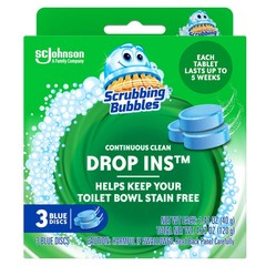Scrubbing Bubbles Continuous Clean Toilet 3 Count (Pack of 1), No Color