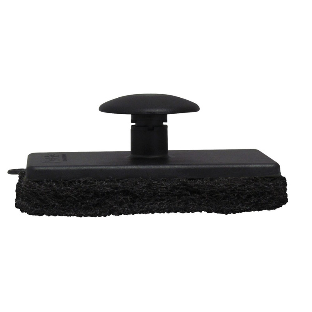 Star Brite 40020P Black Scrub Pad 18.5 L x 5 W in. with Removable Handle