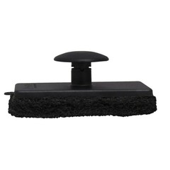 Star Brite 40020P Black Scrub Pad 18.5 L x 5 W in. with Removable Handle