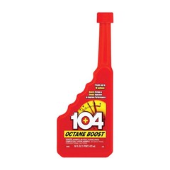 104+ 10406 Cleans injectors & Get Better Gas Mileage Boosts Octane 16 fl. oz.