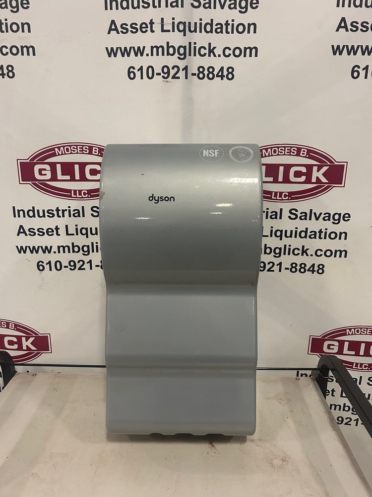 Gray Dyson AB02 Airblade Commercial Automatic Hand Dryer