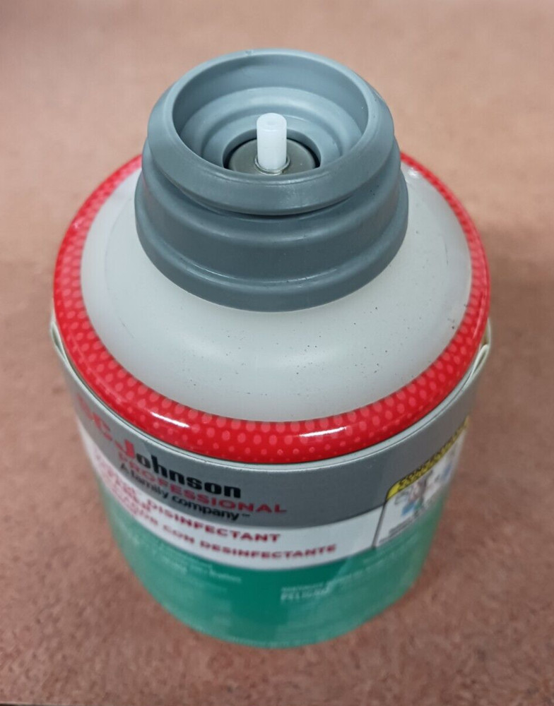 SC Johnson TruShot Restroom Disinfectant Cleaner 71470, 10 Oz., Case of 6