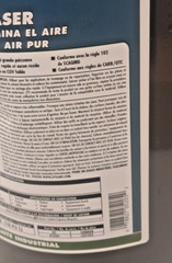 LPS EVR 05205 Degreaser Clean Air Solvent 5 Gallon Can Liquid Colorless