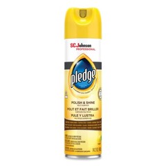 Pledge 301168EA 14.2 oz. Furniture Polish Aerosol Spray – Lemon New