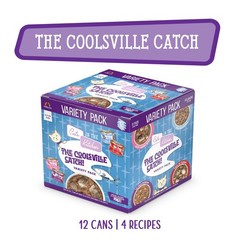 Weruva Cats in the Kitchen Coolsville Catch Variety Cans – 12x6oz Pack
