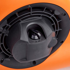Blower Fan Air Mover W/Handle And Wheels Collapsible Handle Heavy Duty 1625 CFM