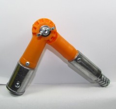 Angle Adapter For 1″ Poles. Acme Threaded Tip (Buy 3 Orders Get 1 Free) G