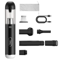 Minthouz Car Vacuum Portable Cordless – 20000PA High Power Handheld Vacuum wi…