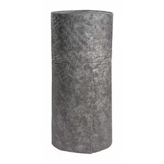 Spilltech-Sorbent Roll, 44 gal, 30 in x 150 ft, Universal, Gray, Polypropy|16870