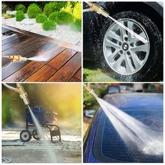 High Capacity Pressure Washer Wet Sand Blasting Kit with Safety Glasses