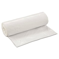 Inteplast Group SL4046XHW2 0.7 mil 45 gal LD Can Liners – WHT (100/Carton) New