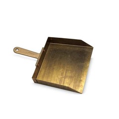 Ampco Safety Tools D-50 Hand Held Dust Pan, Nickel/Alum./Bronze