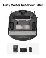 eufy Accessory-Dirty Water Reservoir Filter for Omni S1 Small, Black