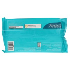 Large Flushable Wet Wipes, Fragrance Free, 48 Count