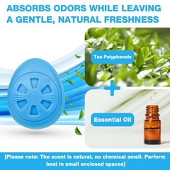 Air Jungles Shoe Deodorizer Balls 6 Ct, Fresh Linen 6 Count (Pack of 1)