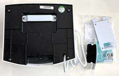 Aike AK2630 Air Wiper Hand Dryer White Compact 110V 1400 Watts with 2 Pin Plug
