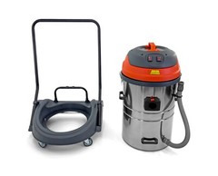 Industrial Vacuum Cleaner Wetdry – 2 Motors – 21 Gallon