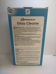 Spartan C-Pack BioRenewables Concentrated Glass Cleaner Packets 10 Gallons Total
