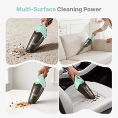Shop-Vac Wet/Dry Handheld Vacuum Cordless Powerful Portable Car Vacuum