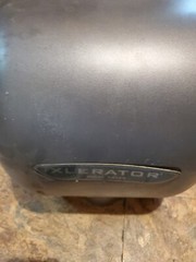 Xlerator Automatic Hand Dryer 110- 120V Textured Graphite XL-GR