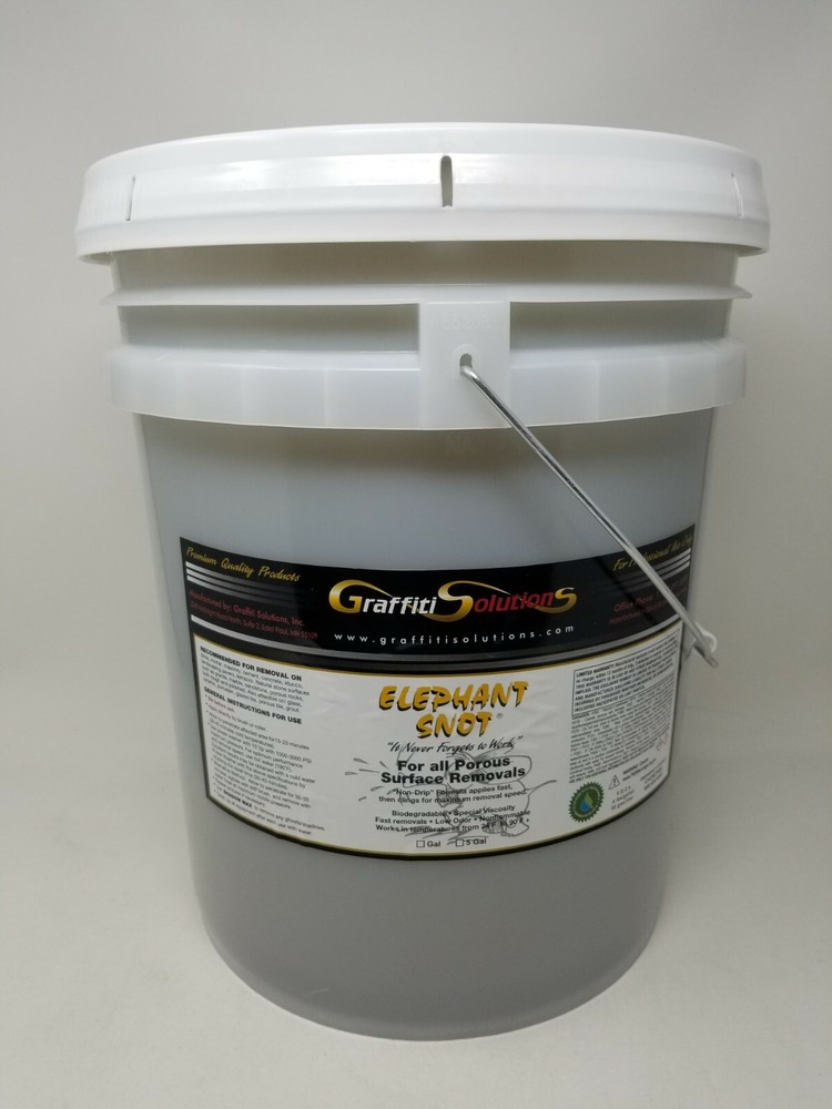Graffiti Solutions – Elephant Snot – 5 Gallon Pail