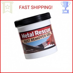 Workshop Hero Rust Remover, Metal Rescue, 17.64 oz Jar, Each
