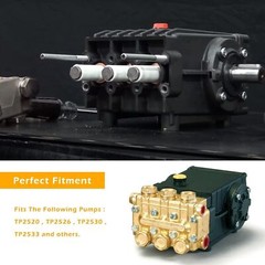 Ceramic Piston General Pump Interpump TP Pump 51040009 Ceramic Plunger 25x9x15mm