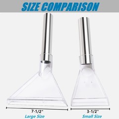 Happy Tree Universal Fit All Shop Vacs with 2-1/2″ and 1-7/8″ Large