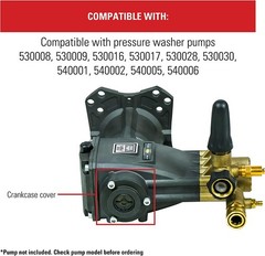 Simpson Genuine OEM Crankcase Side Cover Kit – 7105921