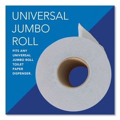 Scott 07805 Essential 2-Ply JRT Jumbo Roll Bathroom Tissue (12 Rl/Ct) New