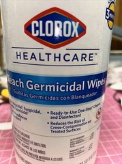 Clorox Healthcare 35309 Wipes 70 CT Per Container 6 PK. 1XEZ3 👀 GR8 BUY. 👍