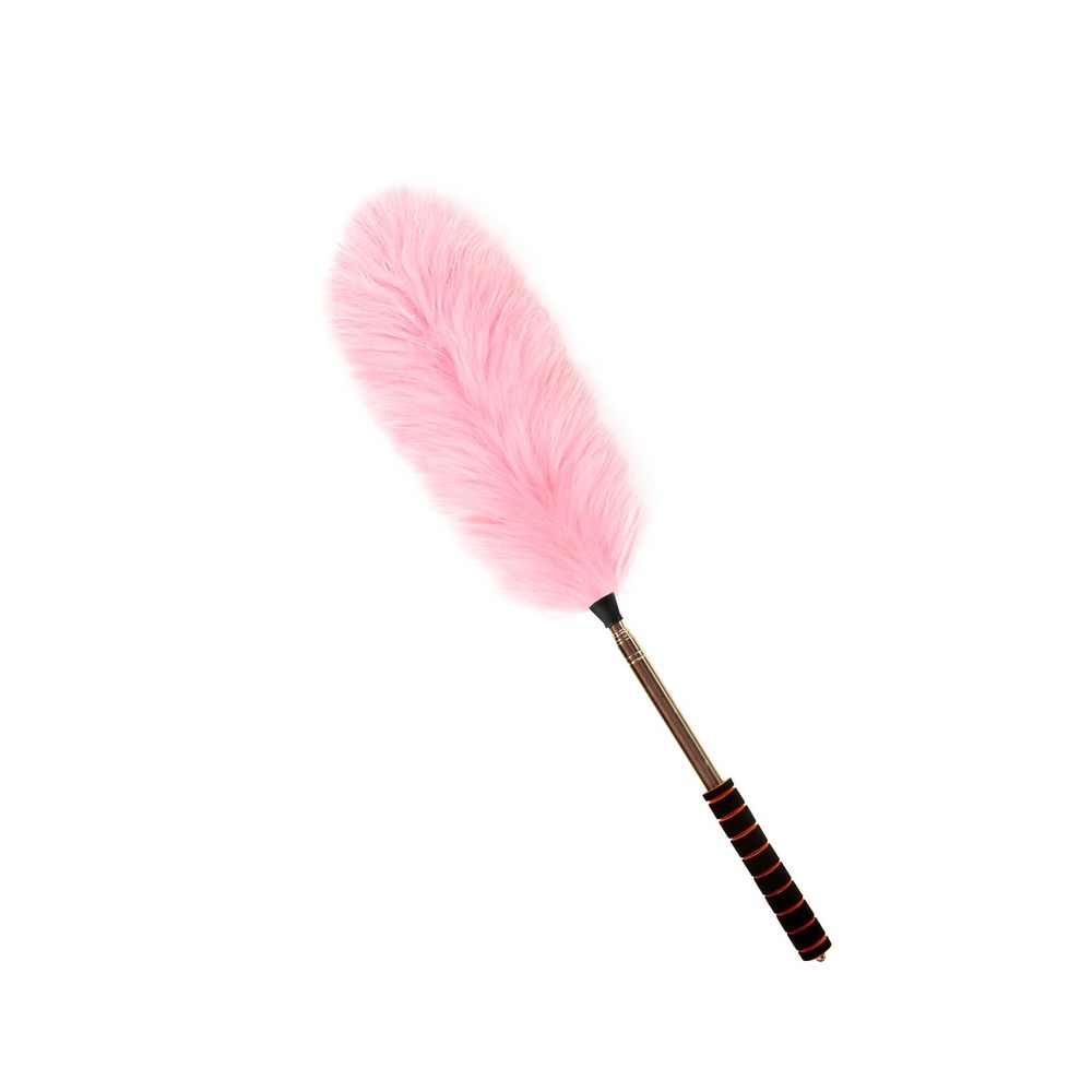 Ihufeather Lambs Wool Extendable Household Cleaning Duster 64 Wall Duster