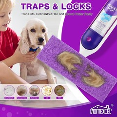HOMEXCEL Reusable Microfiber Mop Pads for Swiffer PowerMop, Power Pads…