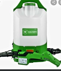 Victory VP300ES Professional Cordless Backpack Sprayer, 2 Batteries, 4 PurTabs