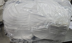 3M High-Capacity Petroleum Sorbent Pads – White, 100 Pack (HP-156)
