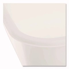 Rubbermaid 2951ARWHTCT 14.5″ x 12.5″ x 5.7″ 4.5 gal Dishpan – WHT (6/CT) New