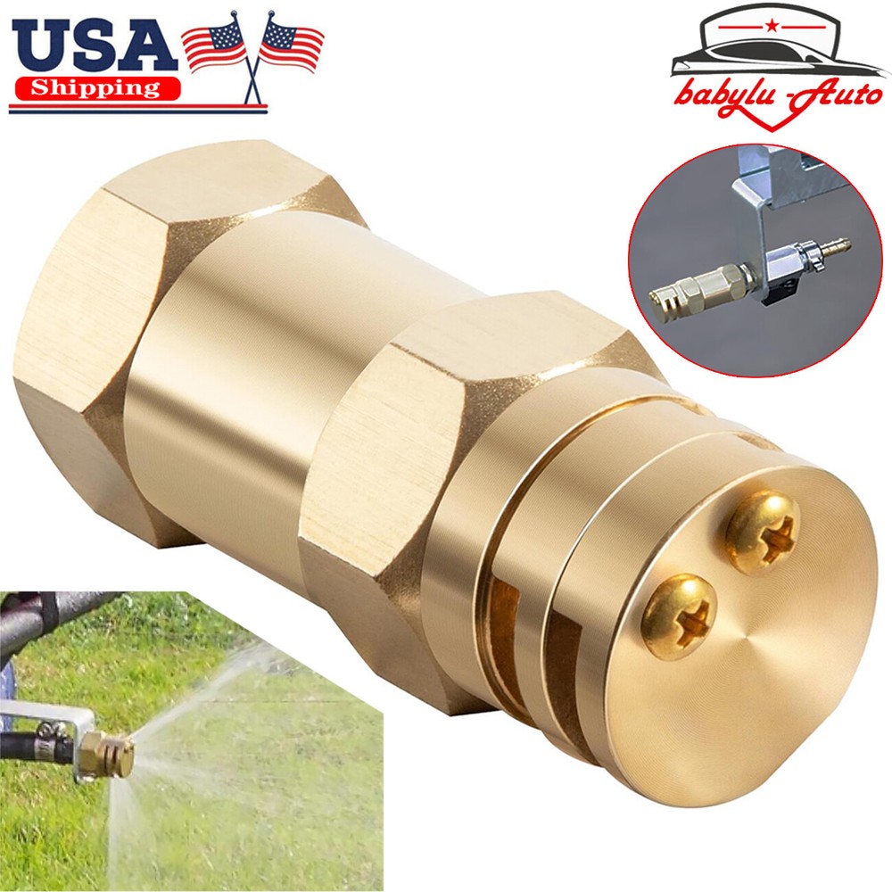 6542-1FBA Spray Nozzle 1/2″ FPT #20 Orifices (90° & 180° Caps) 5.9 GPM 40 PSI