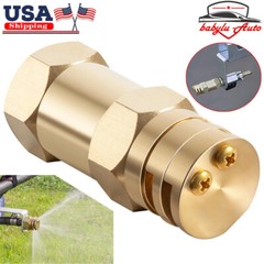 6542-1FBA Spray Nozzle 1/2″ FPT #20 Orifices (90° & 180° Caps) 5.9 GPM 40 PSI