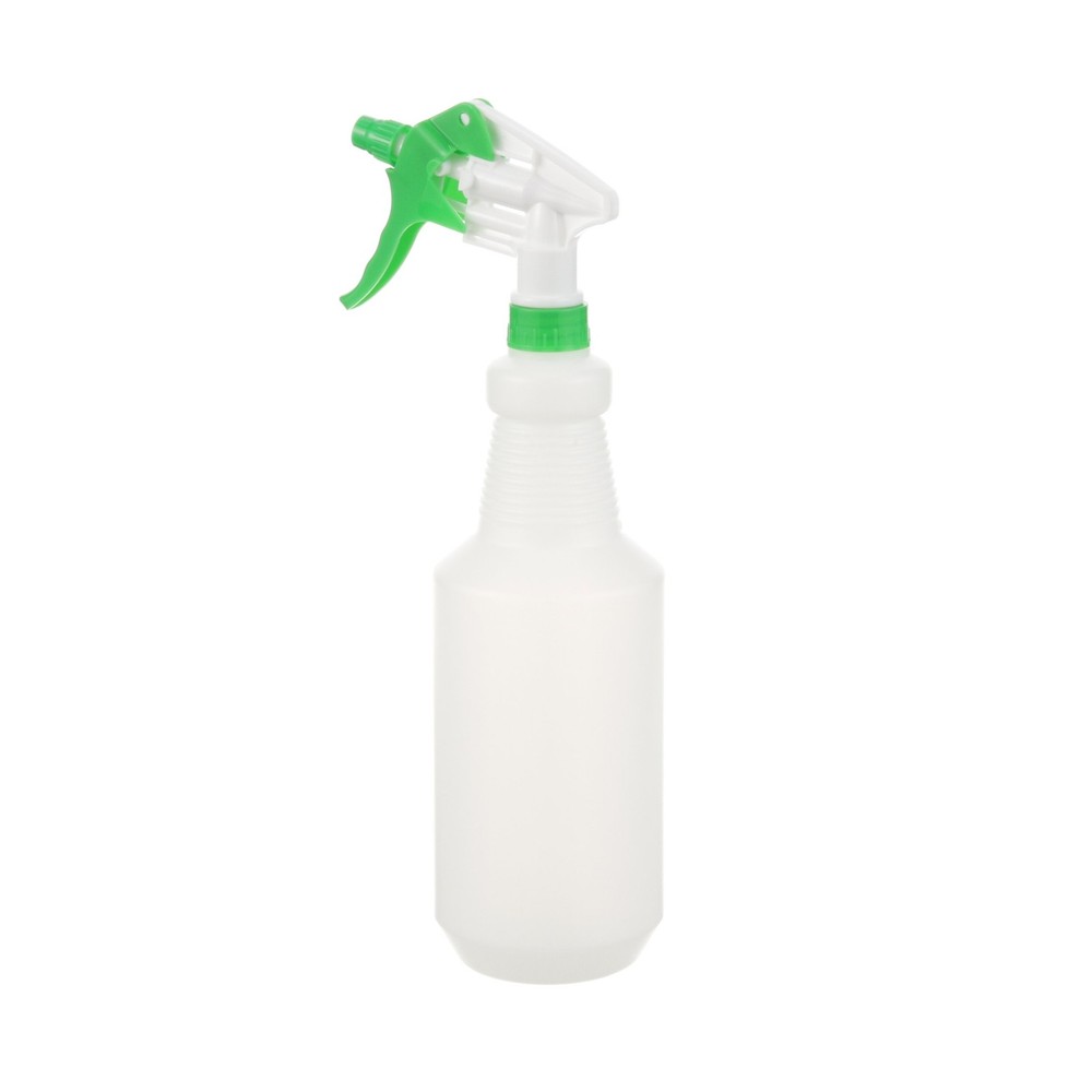 Winco PSR9 28 Oz Plastic Spray Bottle