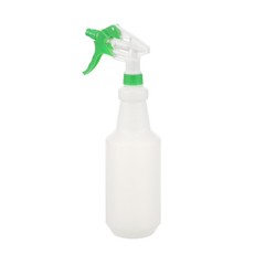 Winco PSR9 28 Oz Plastic Spray Bottle