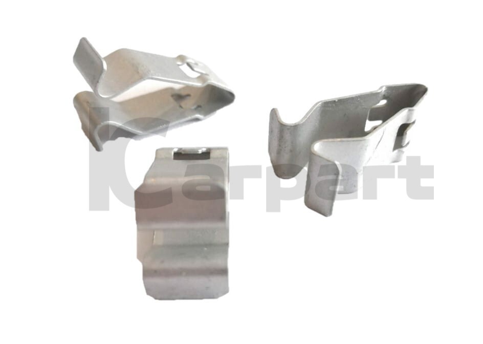 5X GENUINE New Seat back upper clip Audi A4 B6 B7 A3 A6 A8 Q7 8Z0867276 VAG OEM