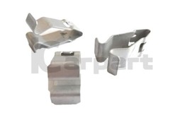 5X GENUINE New Seat back upper clip Audi A4 B6 B7 A3 A6 A8 Q7 8Z0867276 VAG OEM