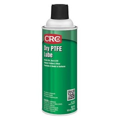 Crc Dry Film Lubricant, 16 oz, Aerosol Can, PTFE, White 03044 Crc 03044 16 oz.
