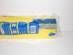 Quickie JUMBO Mop & Scrub Roller Mop Refill, Type P Fits Quickie Mop #055/#055B