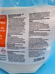 1 Bag Ecolab 6101943 No/Low Maintenance Flooring Cleaner & Protector 2L