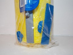Quickie JUMBO Mop & Scrub Roller Mop Refill, Type P Fits Quickie Mop #055/#055B