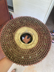 The Malish NP-7700 Multi-Purpose Disc Scrubbing Brush for Floor Scrubber/Buffer