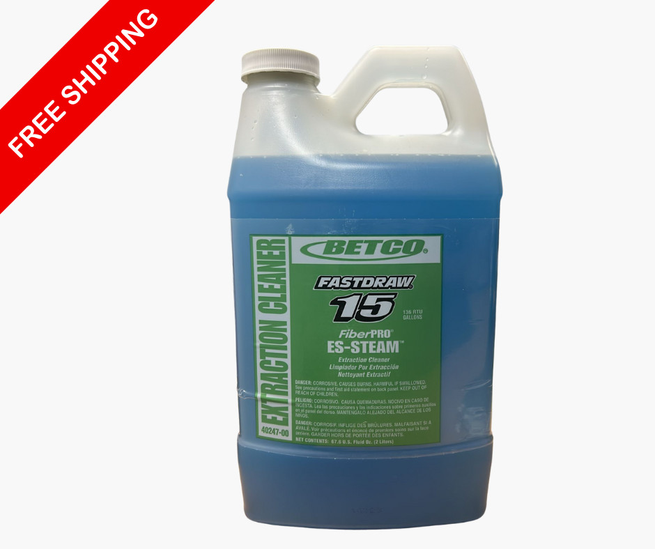 BETCO Extraction Cleaner 15 Fiber-Pro Es-Steam 2 Liter