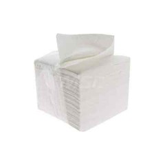 Made in USA General Purpose Dry White 1/4 Fold Wipes: 720 Pack, 13″ Square