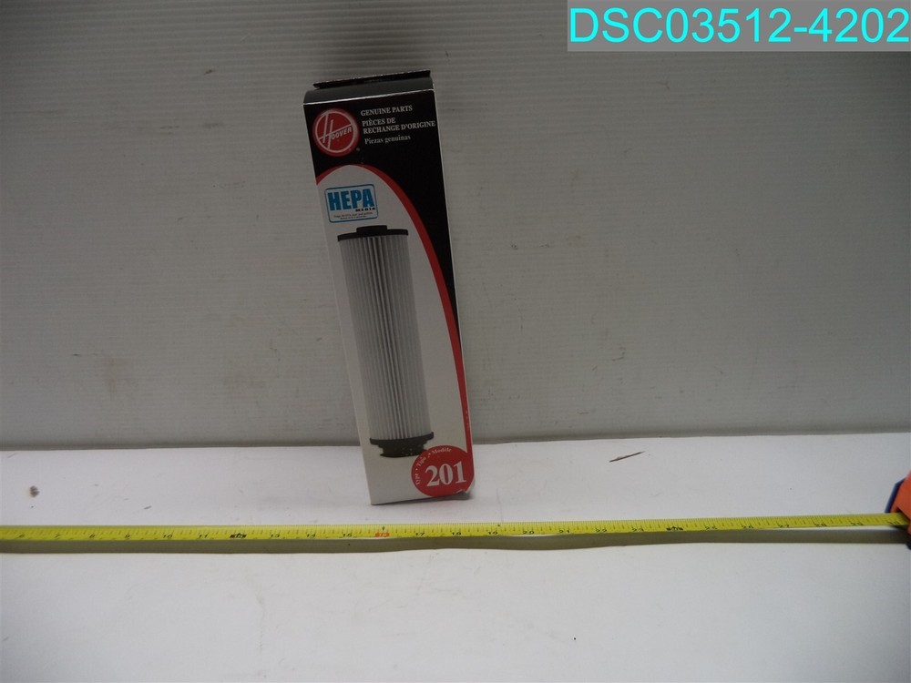 Hoover HEPA Cartridge Filter 201 Hoover Company 40140201 073502509401